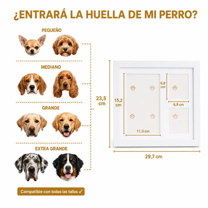 Cuadro para perro